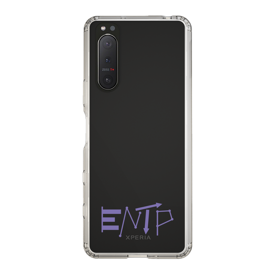 Slim Protection Case［ Original - ENTP Debater - Alphabet ］