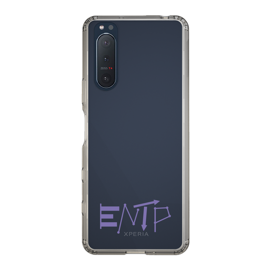 Slim Protection Case［ Original - ENTP Debater - Alphabet ］