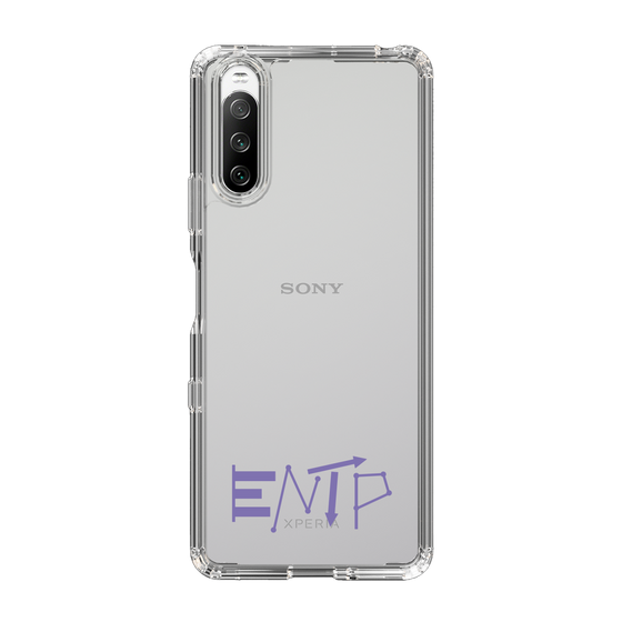Slim Protection Case［ Original - ENTP Debater - Alphabet ］