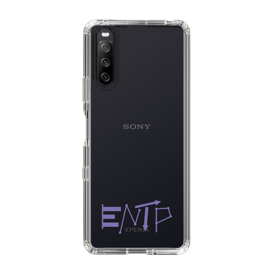 Slim Protection Case［ Original - ENTP Debater - Alphabet ］