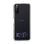 Slim Protection Case［ Original - ENTP Debater - Alphabet ］