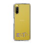 Slim Protection Case［ Original - ENTP Debater - Alphabet ］
