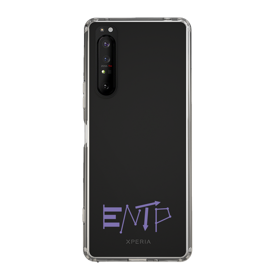 Slim Protection Case［ Original - ENTP Debater - Alphabet ］