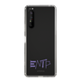 Slim Protection Case［ Original - ENTP Debater - Alphabet ］