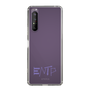 Slim Protection Case［ Original - ENTP Debater - Alphabet ］