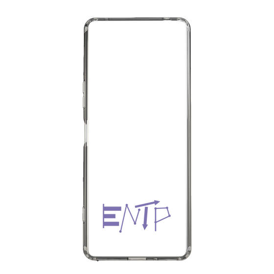 Slim Protection Case［ Original - ENTP Debater - Alphabet ］