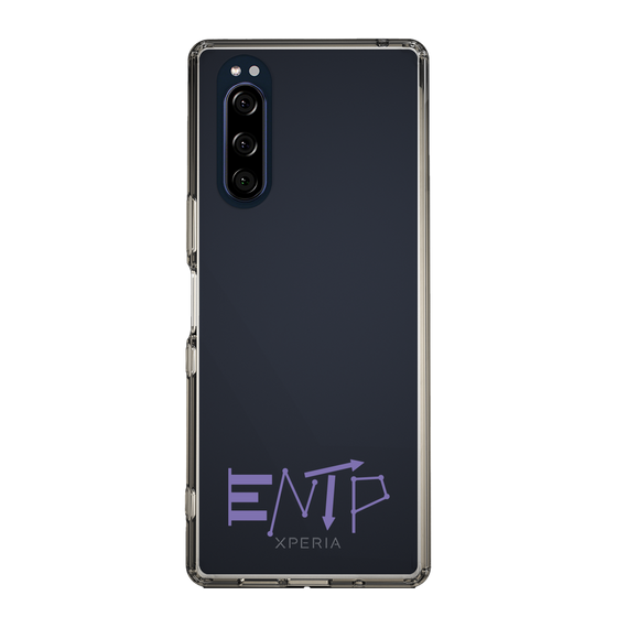 Slim Protection Case［ Original - ENTP Debater - Alphabet ］