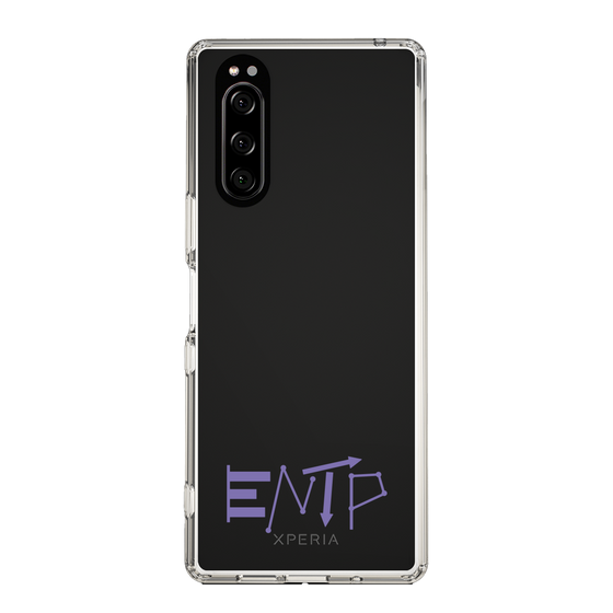 Slim Protection Case［ Original - ENTP Debater - Alphabet ］