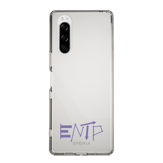 Slim Protection Case［ Original - ENTP Debater - Alphabet ］