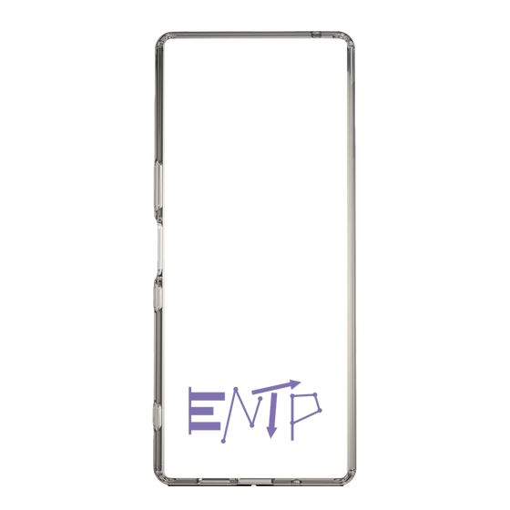 Slim Protection Case［ Original - ENTP Debater - Alphabet ］