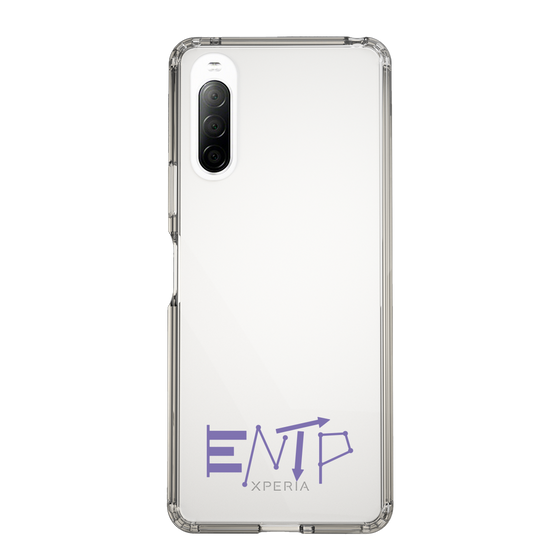 Slim Protection Case［ Original - ENTP Debater - Alphabet ］