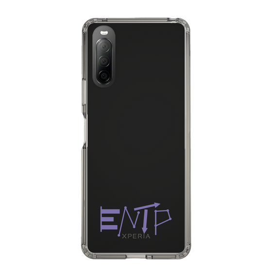 Slim Protection Case［ Original - ENTP Debater - Alphabet ］
