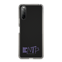 Slim Protection Case［ Original - ENTP Debater - Alphabet ］