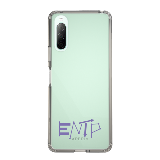 Slim Protection Case［ Original - ENTP Debater - Alphabet ］