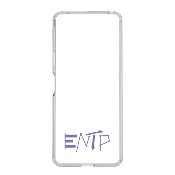 Slim Protection Case［ Original - ENTP Debater - Alphabet ］