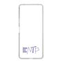 Slim Protection Case［ Original - ENTP Debater - Alphabet ］