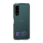Slim Protection Case［ Original - ENTP Debater - Alphabet ］