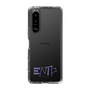 Slim Protection Case［ Original - ENTP Debater - Alphabet ］