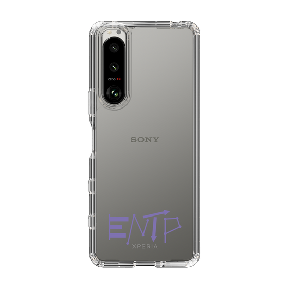 Slim Protection Case［ Original - ENTP Debater - Alphabet ］