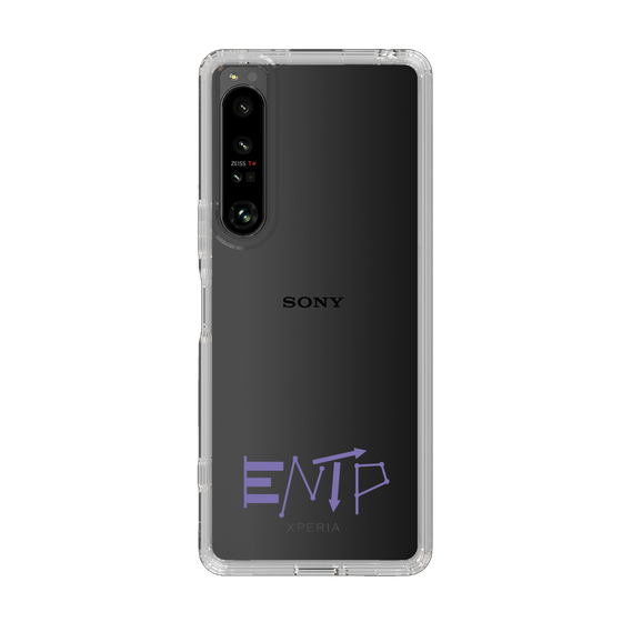 Slim Protection Case［ Original - ENTP Debater - Alphabet ］