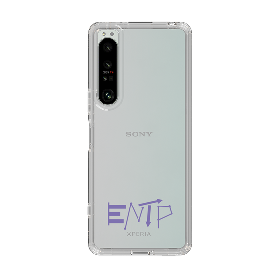 Slim Protection Case［ Original - ENTP Debater - Alphabet ］