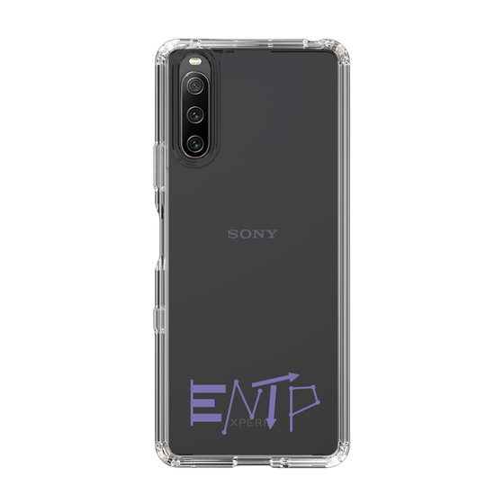 Slim Protection Case［ Original - ENTP Debater - Alphabet ］