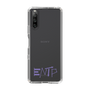 Slim Protection Case［ Original - ENTP Debater - Alphabet ］