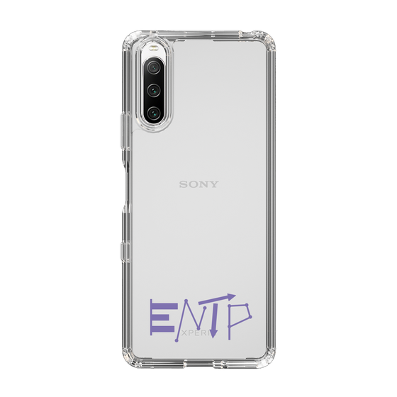Slim Protection Case［ Original - ENTP Debater - Alphabet ］
