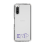 Slim Protection Case［ Original - ENTP Debater - Alphabet ］