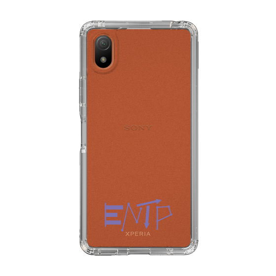 Slim Protection Case［ オリジナル - ENTP 討論者 - アルファベット ］