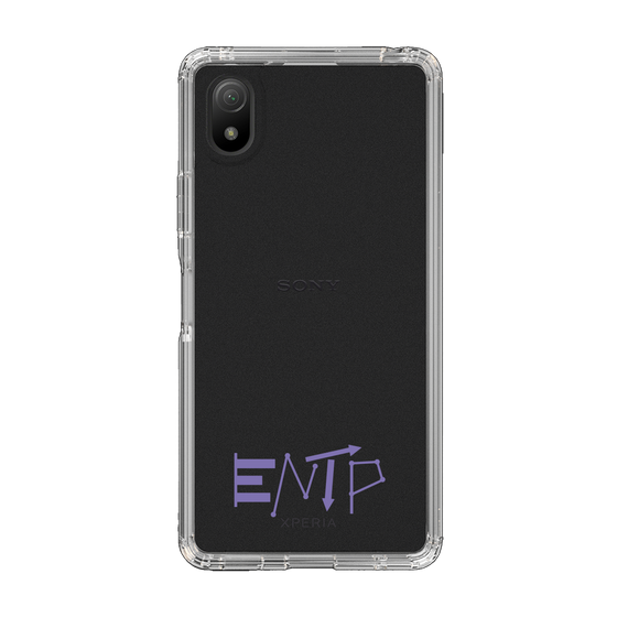Slim Protection Case［ オリジナル - ENTP 討論者 - アルファベット ］
