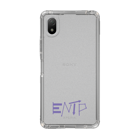 Slim Protection Case［ オリジナル - ENTP 討論者 - アルファベット ］