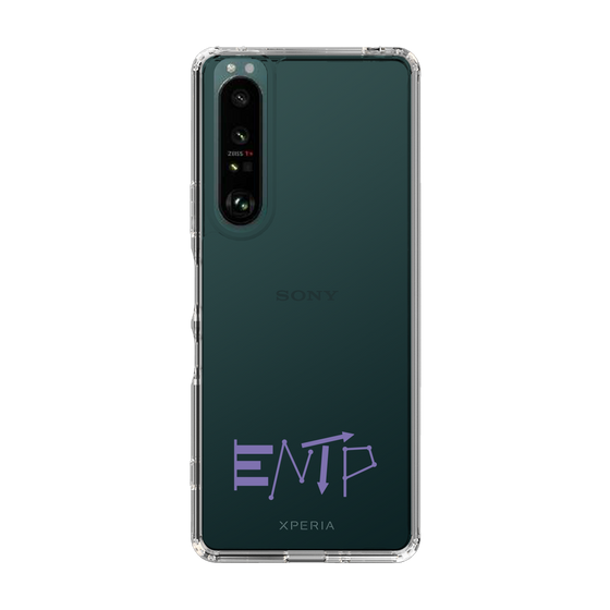 Slim Protection Case［ Original - ENTP Debater - Alphabet ］