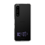Slim Protection Case［ Original - ENTP Debater - Alphabet ］