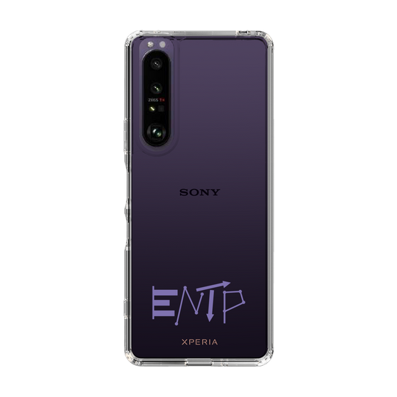 Slim Protection Case［ Original - ENTP Debater - Alphabet ］
