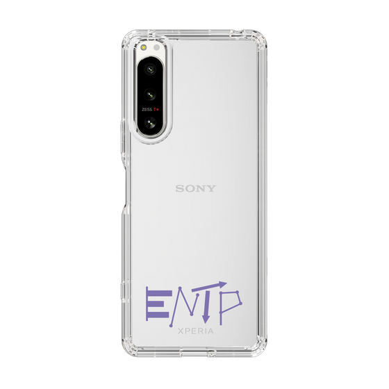 Slim Protection Case［ Original - ENTP Debater - Alphabet ］
