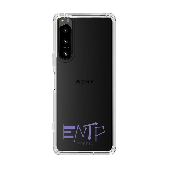 Slim Protection Case［ Original - ENTP Debater - Alphabet ］