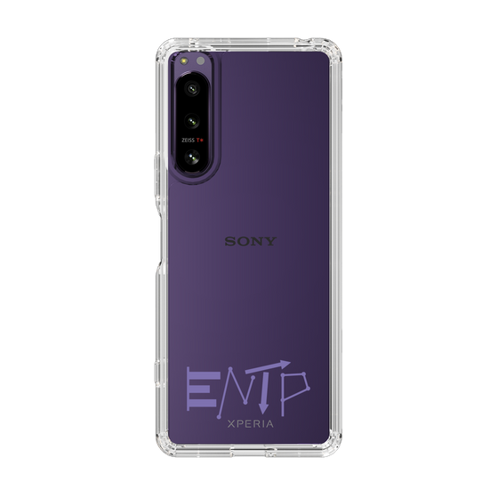Slim Protection Case［ Original - ENTP Debater - Alphabet ］