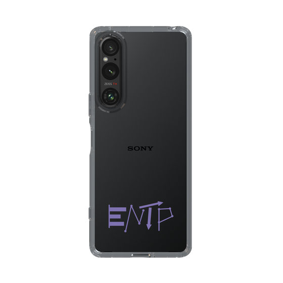 Slim Protection Case［ Original - ENTP Debater - Alphabet ］
