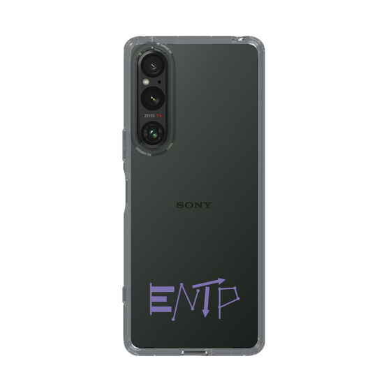 Slim Protection Case［ Original - ENTP Debater - Alphabet ］