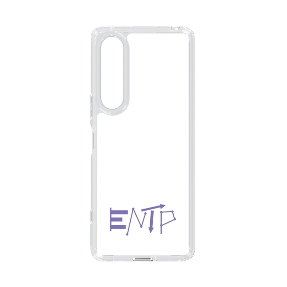 Slim Protection Case［ Original - ENTP Debater - Alphabet ］