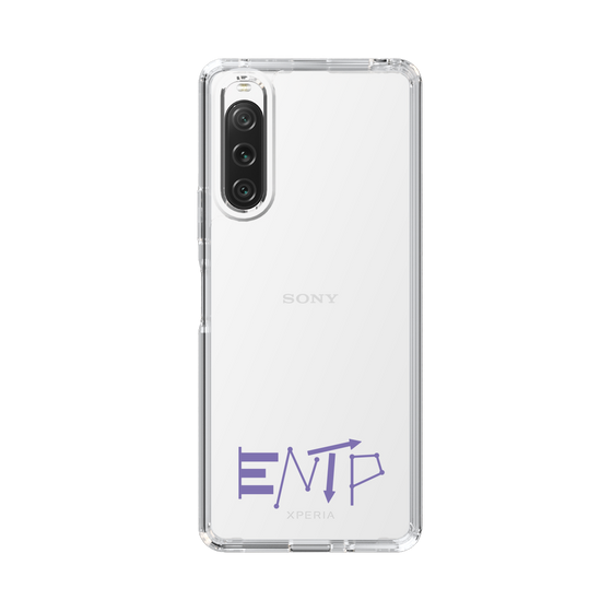 Slim Protection Case［ Original - ENTP Debater - Alphabet ］