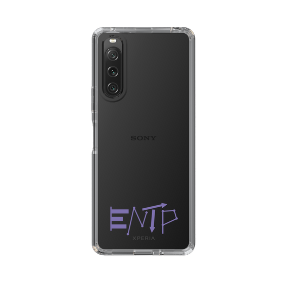 Slim Protection Case［ Original - ENTP Debater - Alphabet ］