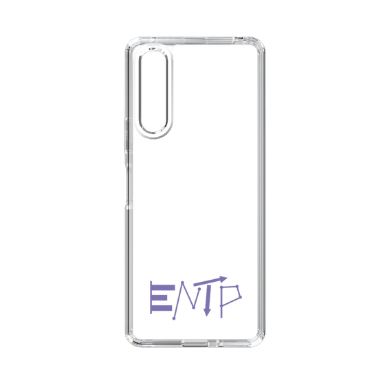 Slim Protection Case［ Original - ENTP Debater - Alphabet ］