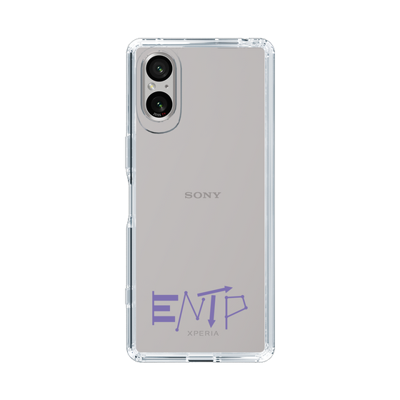 Slim Protection Case［ Original - ENTP Debater - Alphabet ］