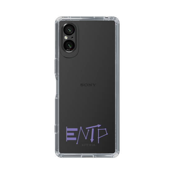 Slim Protection Case［ Original - ENTP Debater - Alphabet ］