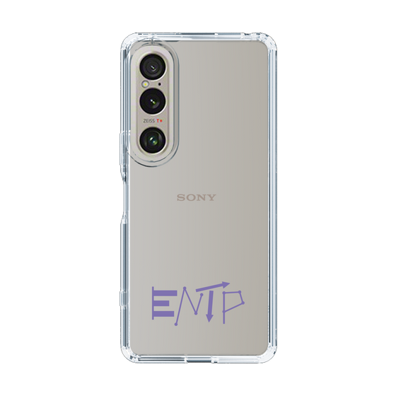 Slim Protection Case［ Original - ENTP Debater - Alphabet ］
