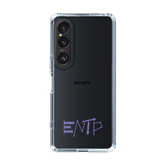 Slim Protection Case［ Original - ENTP Debater - Alphabet ］