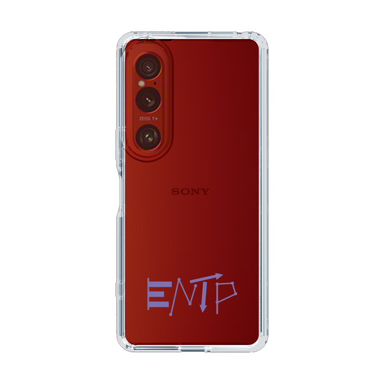 Slim Protection Case［ Original - ENTP Debater - Alphabet ］