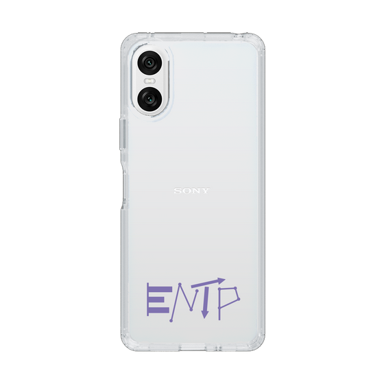 Slim Protection Case［ Original - ENTP Debater - Alphabet ］